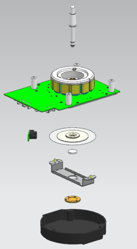 THORENS TD404DD DD Moteor
