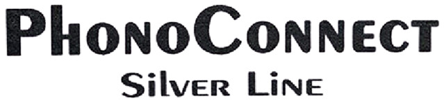 PhonoConnect Silver Line